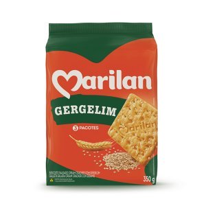 Biscoito Marilan Cream Cracker Gergelim 350g