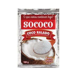 Coco Ralado Sococo 100g