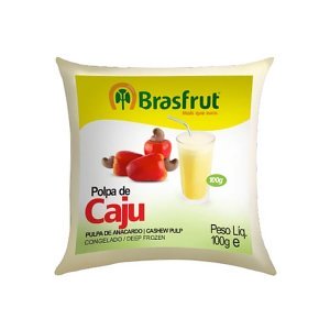 Polpa Brasfrut de Caju 100g
