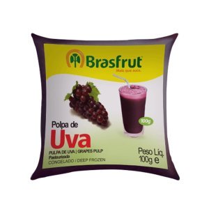 Polpa Brasfrut de Uva 100g
