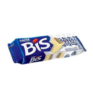 Biscoito Lacta Wafer Bis Laka 100,8g