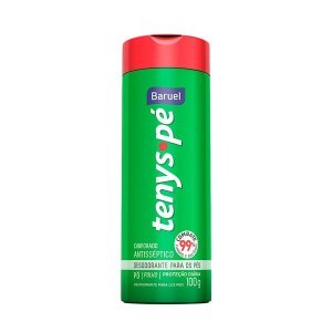 Talco Tenys Pé Canforado 100g