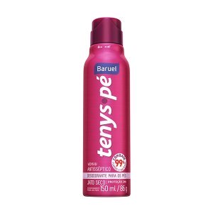 Talco Tenys Pé Woman Jato Seco 92g