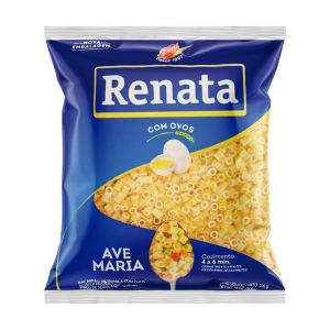 Macarrão Renata Ave Maria com Ovos 500g