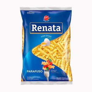 Macarrão Renata Parafuso 2 com Ovos 500g