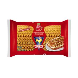 Massa de Lasanha Galo Sêmola 500g