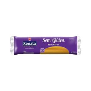 Macarrão Renata Espaguete 8 sem Glúten 500g
