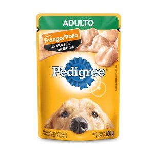 Ração Pedigree Adulto Sabor Frango 100g