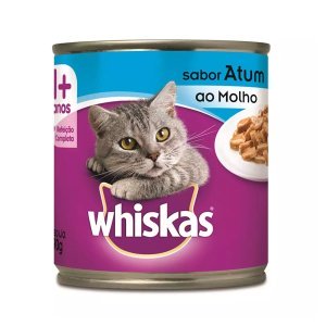 Ração Whiskas Atum 290g