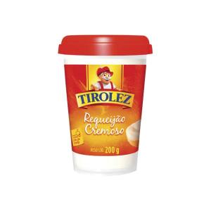 Requeijão Cremoso Tirolez 200g