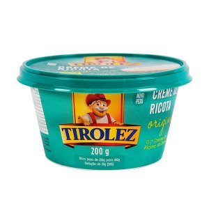 Creme de Ricota Tirolez Original 200g