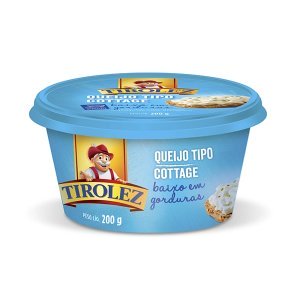 Queijo Tirolez Tipo Cottage 200g