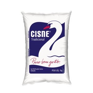 Sal Cisne Refinado Extra 1kg