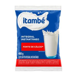 Leite em Pó Itambé Integral Instantâneo 400g