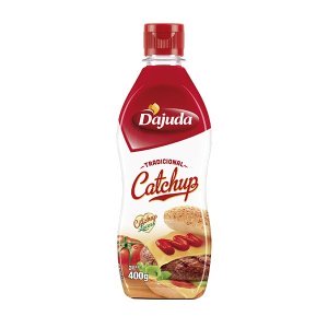 Catchup Tradicional D’ajuda 400g