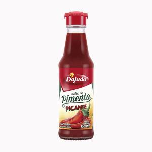 Molho de Pimenta D’ajuda Picante Pet 150ml