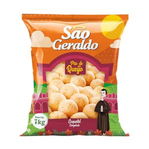 Pão de Queijo São Geraldo Tradicional 800g