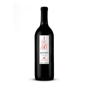 Vinho Melody Tinto Suave 750ml
