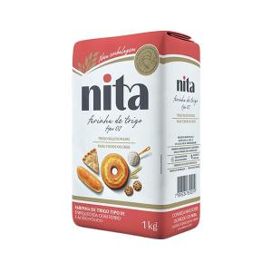 Farinha de Trigo Nita 1kg