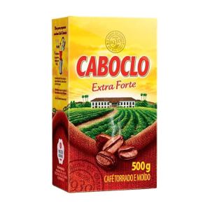 Café Caboclo Extra Forte Vácuo 500g