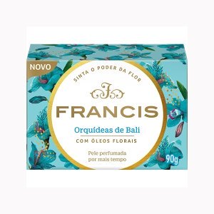 Sabonete Francis Orquídea e Quartzo 90g