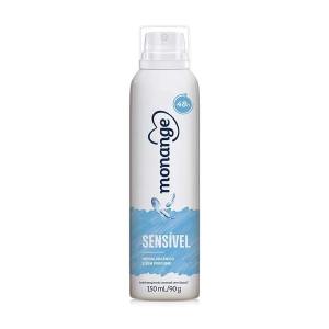 Desodorante Monange Aero Sensível 150ml