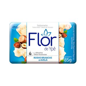 Sabonete Flor de Ypê Rosas & Avela 85g