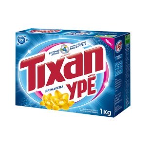 Lava Roupas Tixan Ypê Primavera 1kg