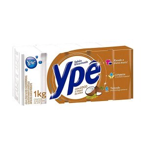 Sabão de Coco Ypê em Pedra 800g