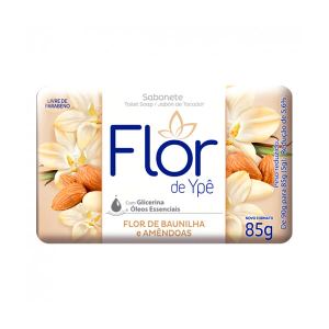 Sabonete Flor de Ypê Baunilha & Amendoas 85g