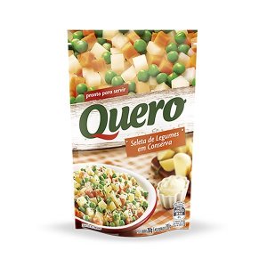 Seleta Legumes Quero Sachê 170g