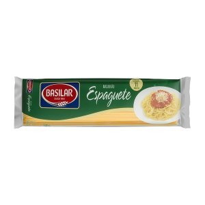 Macarrão Basilar Semolado Espaguete 400g