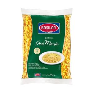 Macarrão Basilar Semolado Ave Maria 400g