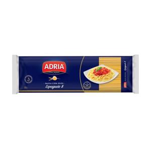Macarrão Adria com Ovos Espaguetinho N.8 – 500g