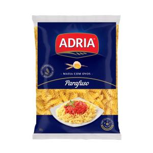 Macarrão Adria com Ovos Parafuso 500g