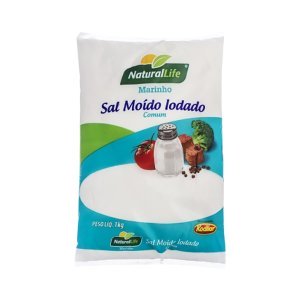 Sal Marinho Iodado Kodilar 1kg