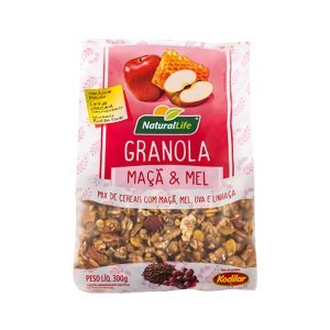 Granola Maçã & Mel Natural Life Kodilar 250g