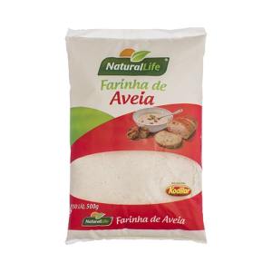 Farinha de Aveia Natural Life Kodilar 500g
