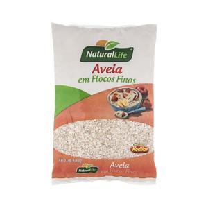 Aveia em Flocos Finos Natural Life Kodilar 500g