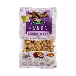 Granola Castanhas Nobres Natural Life Kodilar 300g