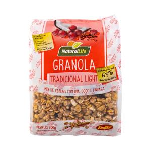 Granola Tradicional Light Natural Life Kodilar 300g