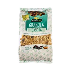 Granola Caseira Natural Life Kodilar 1kg
