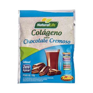 Colágeno Chocolate Cremoso Natural Life Kodilar 18g