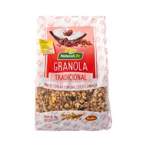 Granola Tradicional Natural Life Kodilar 1kg