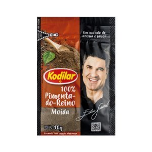 Pimenta do Reino em Pó Kodilar 40g