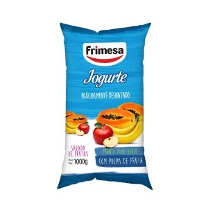Iogurte Frimesa Parcialmente Desnatado Salada de Frutas 1L