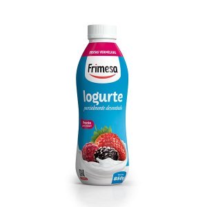 Iogurte Frimesa P. Desnatado Frutas Vermelhas 850g