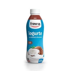 Iogurte Frimesa Parcialmente Desnatado Coco 850g