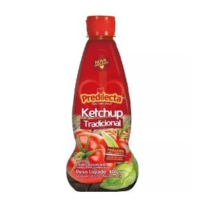 Catchup Tradicional Predilecta 400g