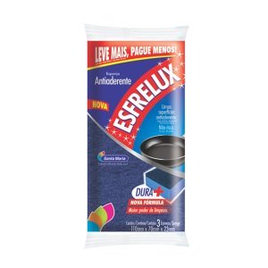 Esponja Esfrelux Santa Maria Antiaderente 3un